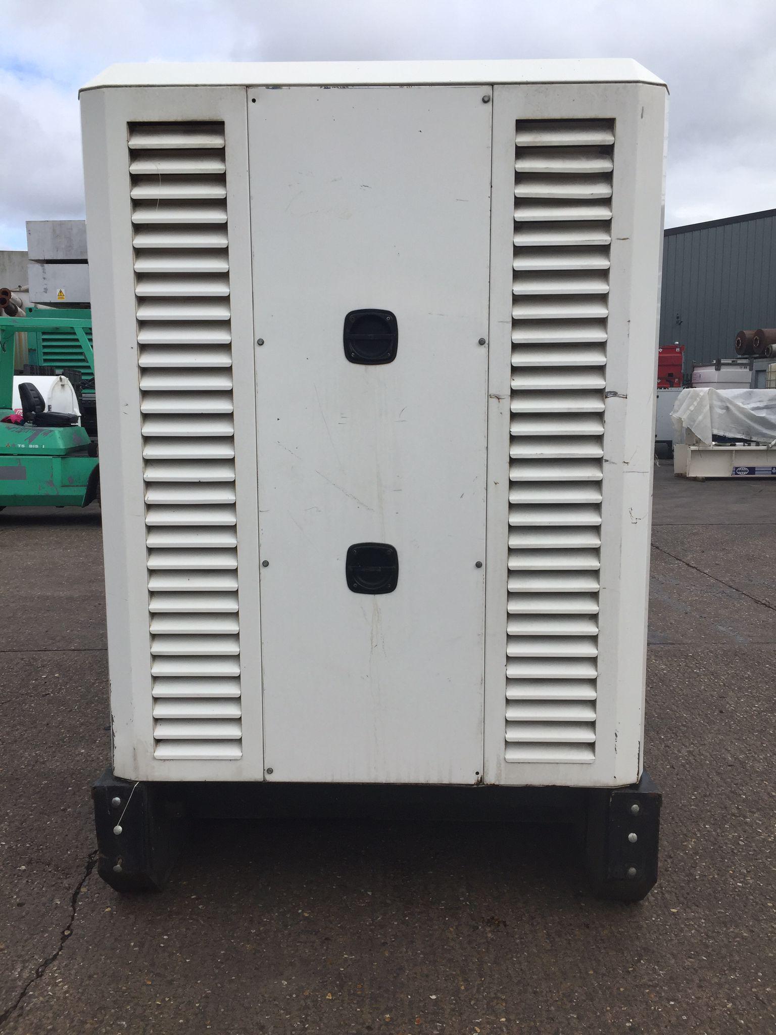 300KVA Powerplant Iveco used generator