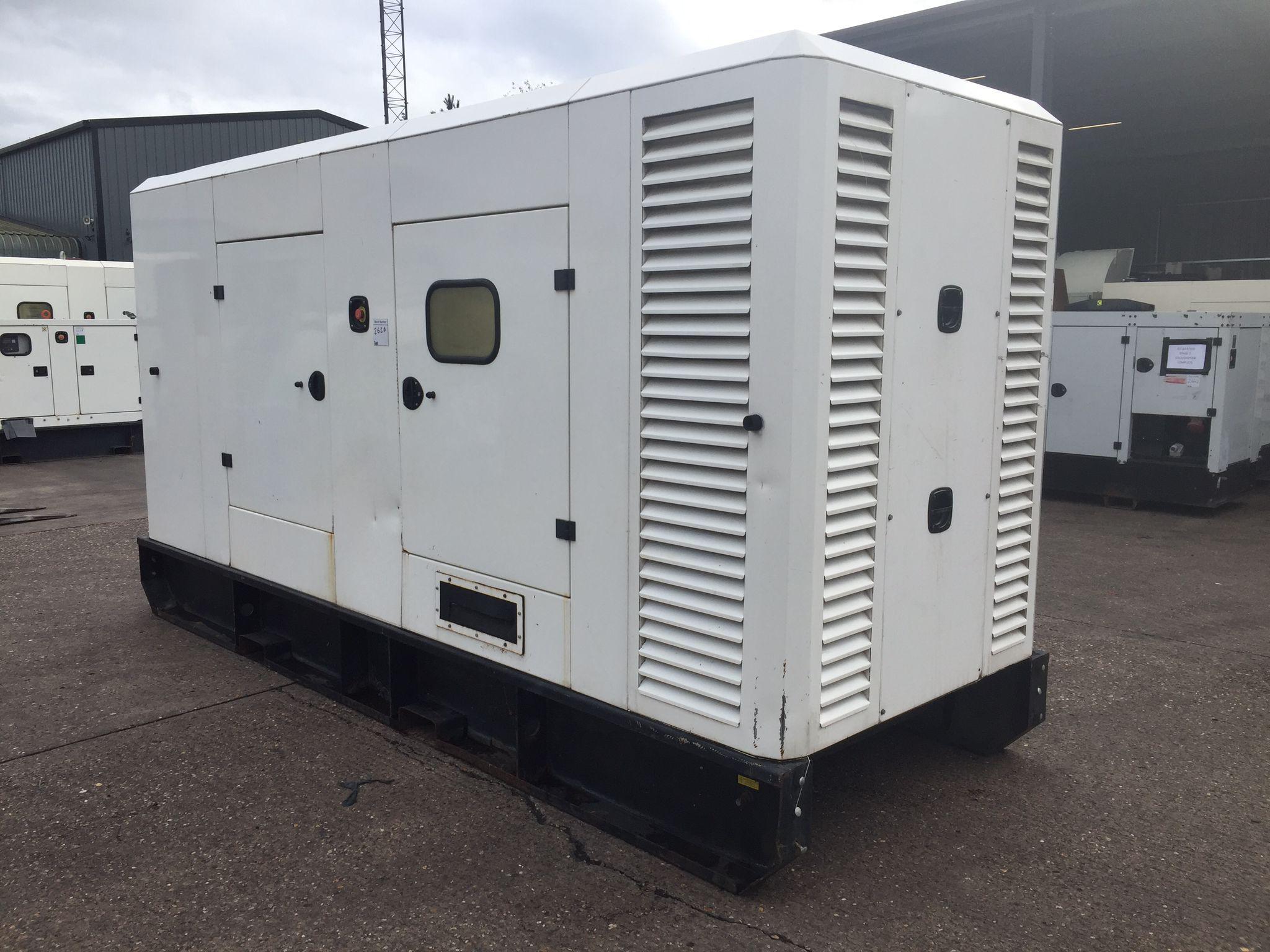 300KVA Powerplant Iveco used generator