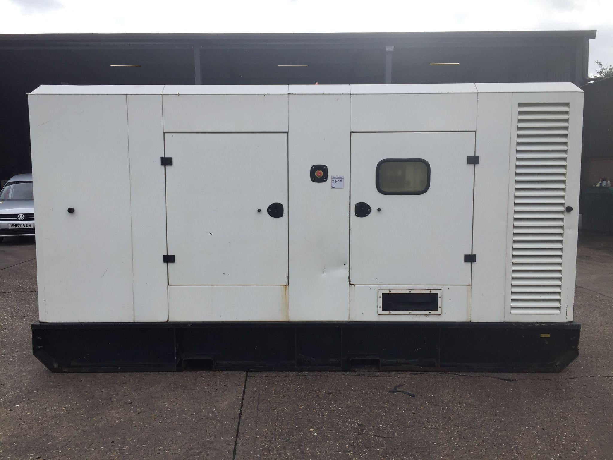 300KVA Powerplant Iveco used generator