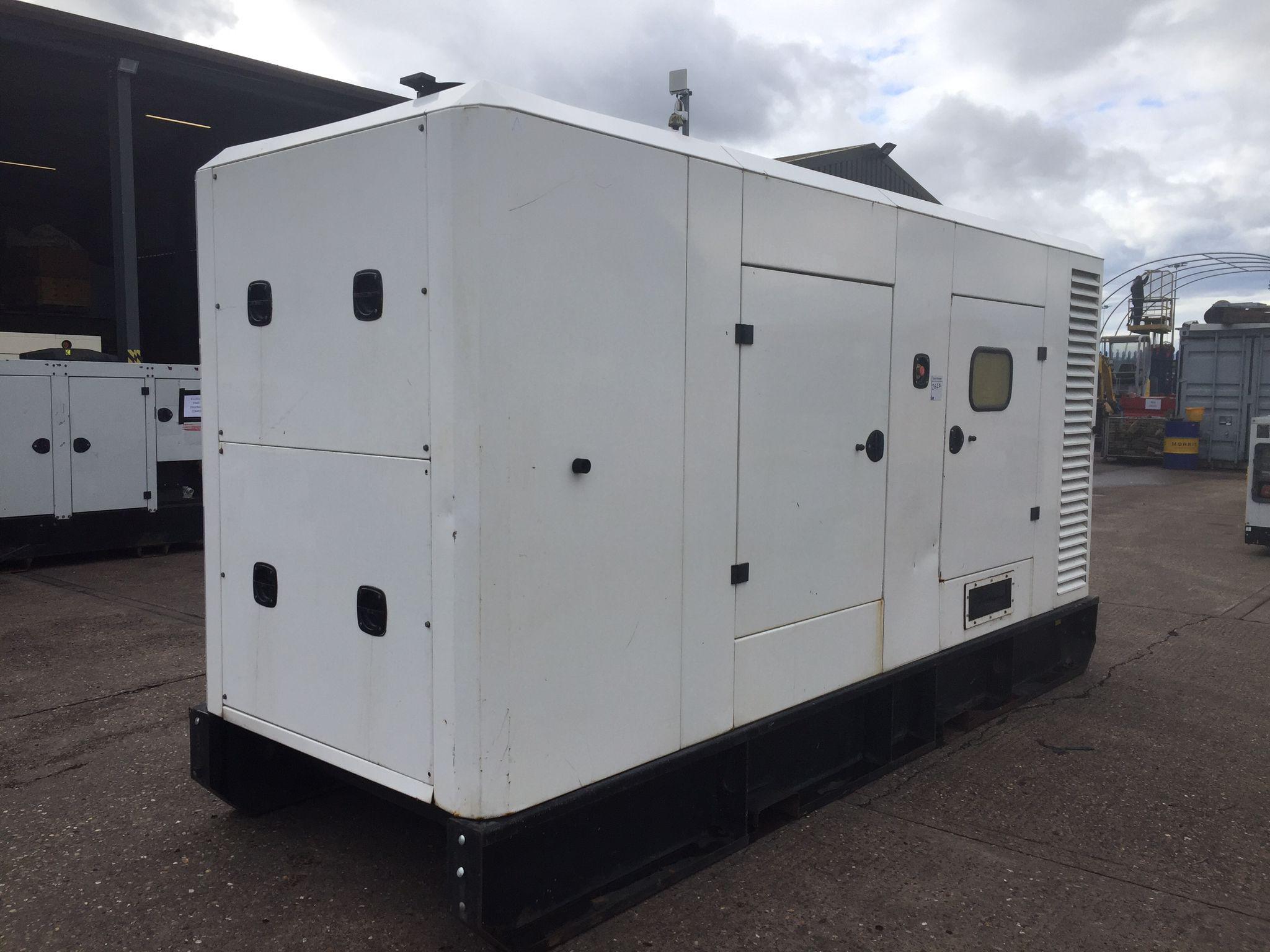 300KVA Powerplant Iveco used generator