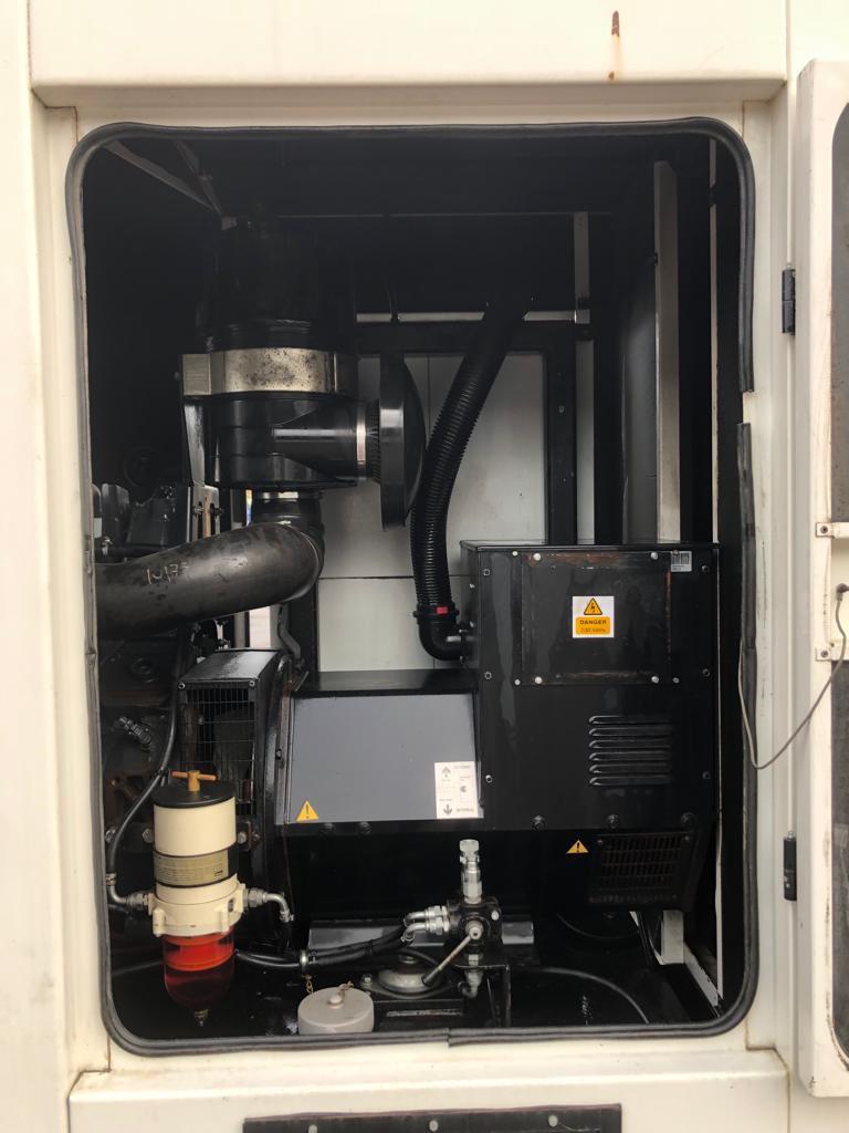 250KVA Powerplant Iveco used generator