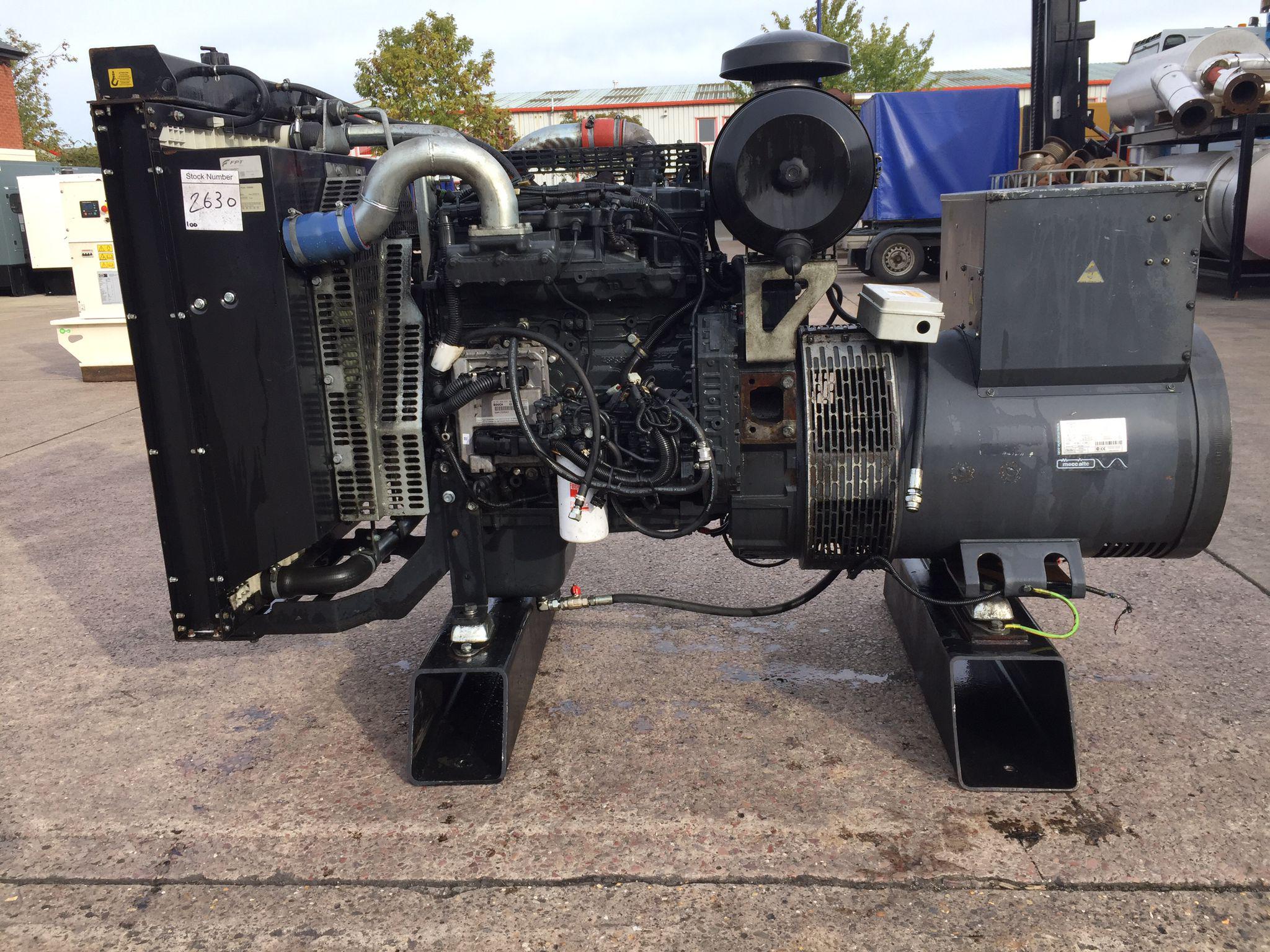 100KVA Powerplant Iveco used generator
