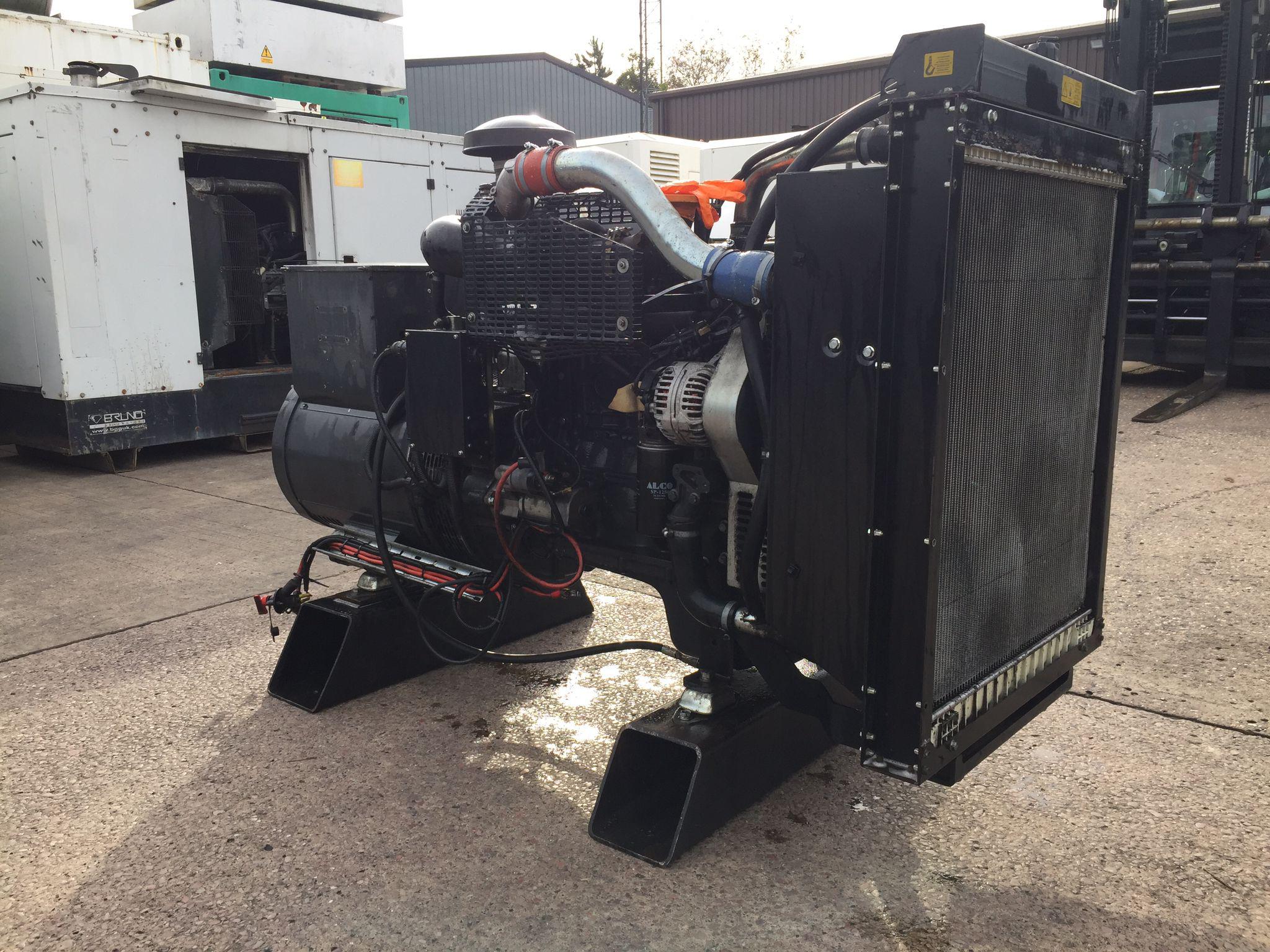 100KVA Powerplant Iveco used generator