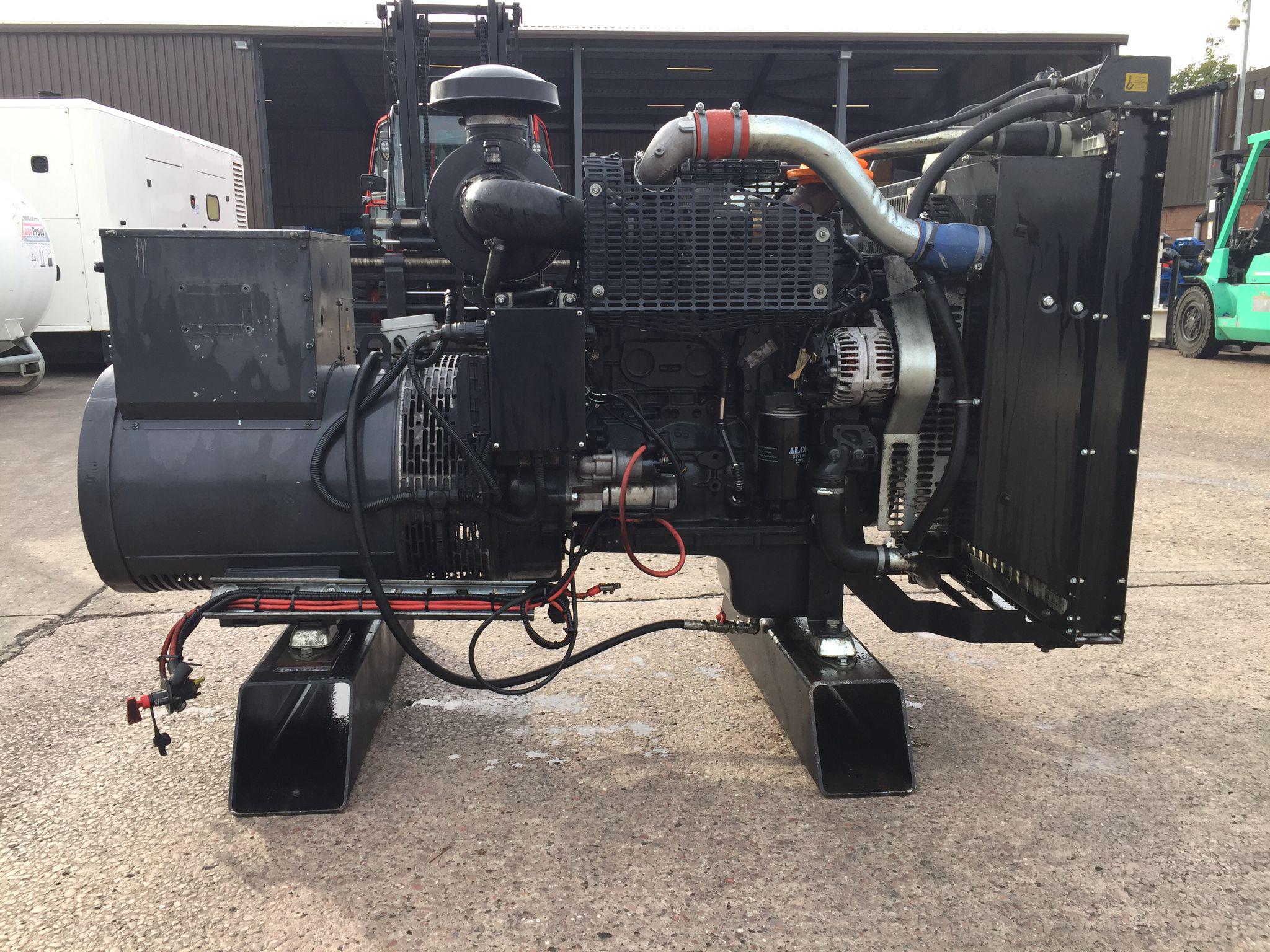 100KVA Powerplant Iveco used generator