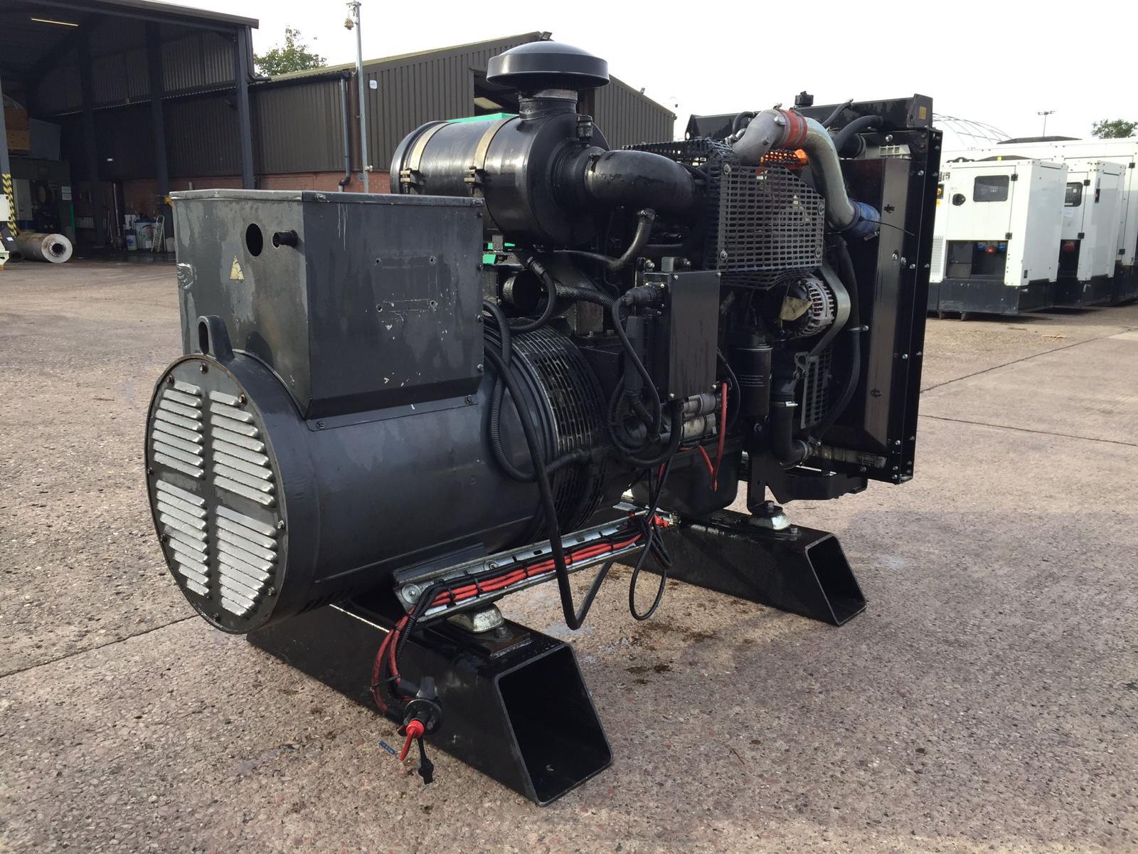 100KVA Powerplant Iveco used generator