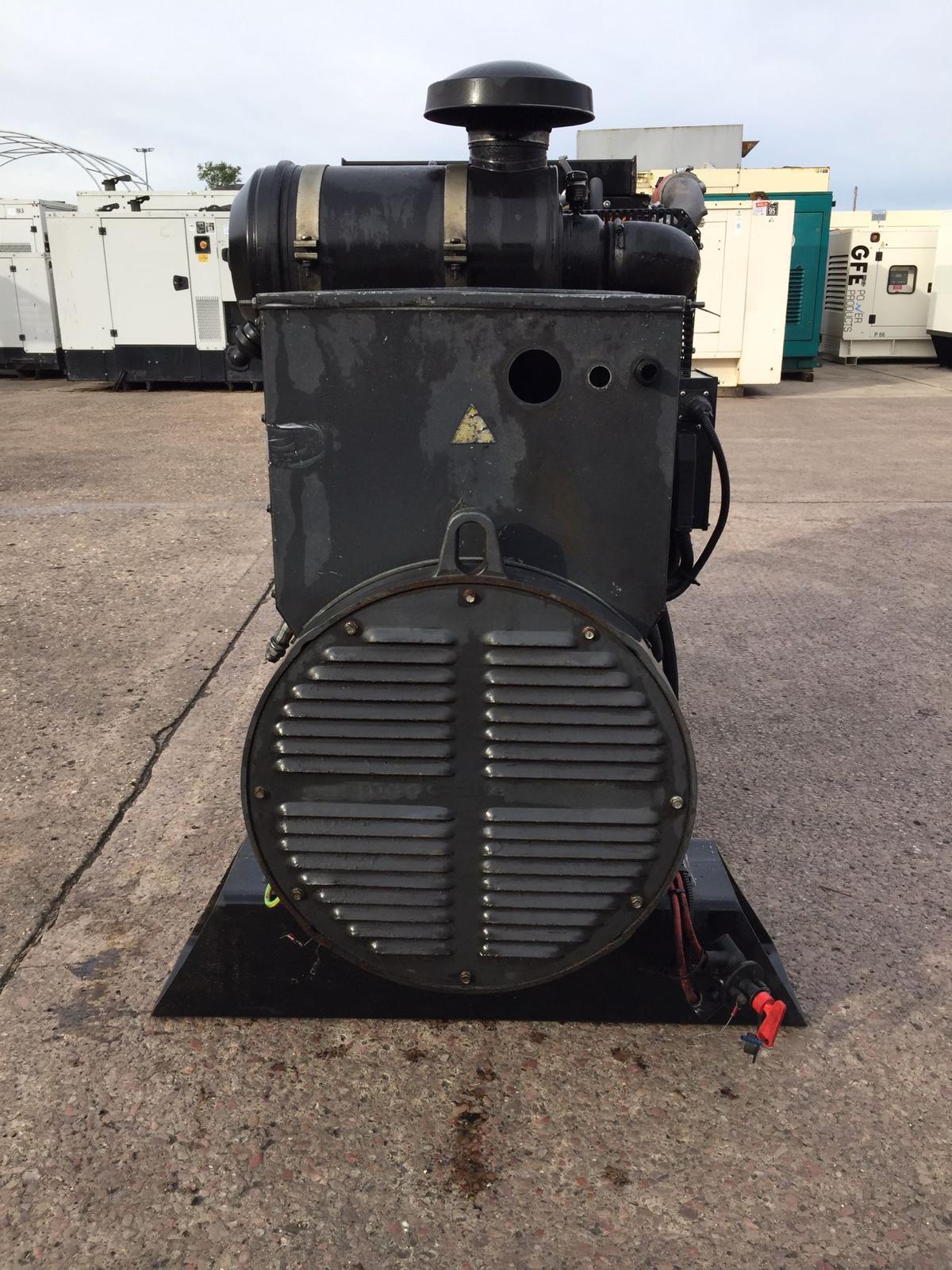 100KVA Powerplant Iveco used generator