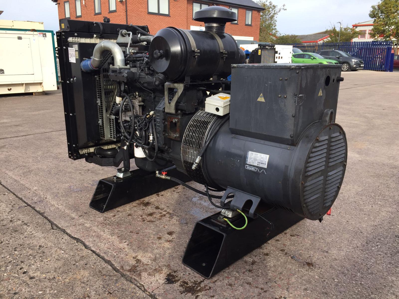 100KVA Powerplant Iveco used generator