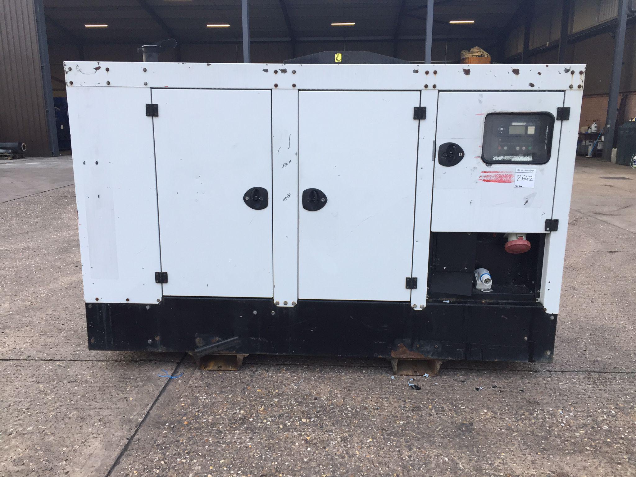 110kVA Bruno Iveco used generator