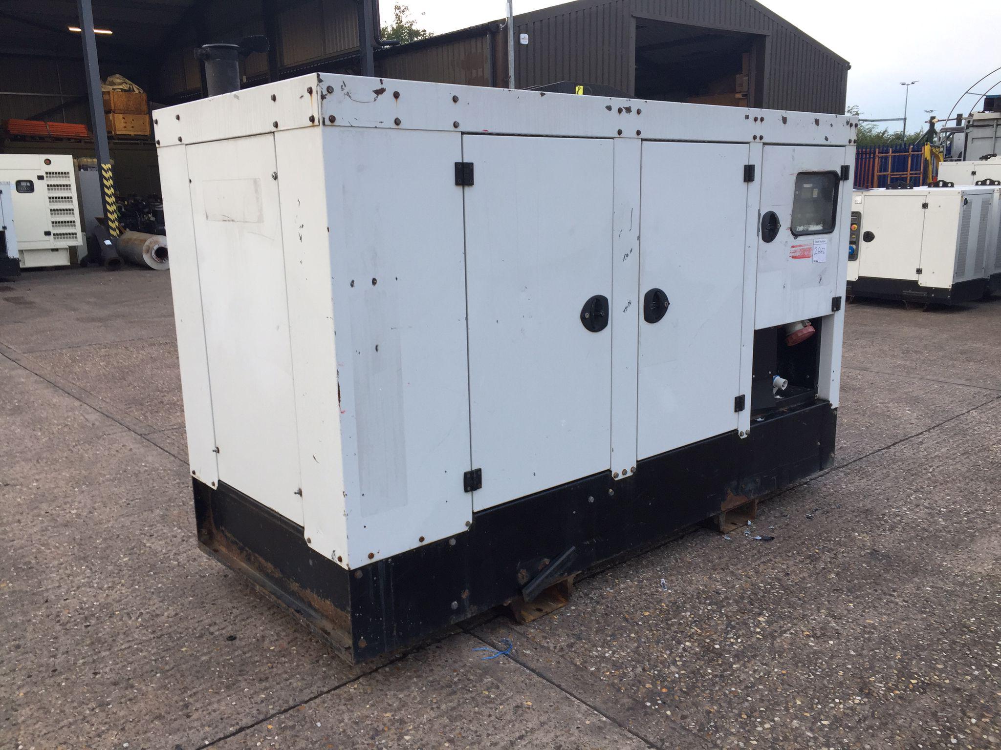 110kVA Bruno Iveco used generator