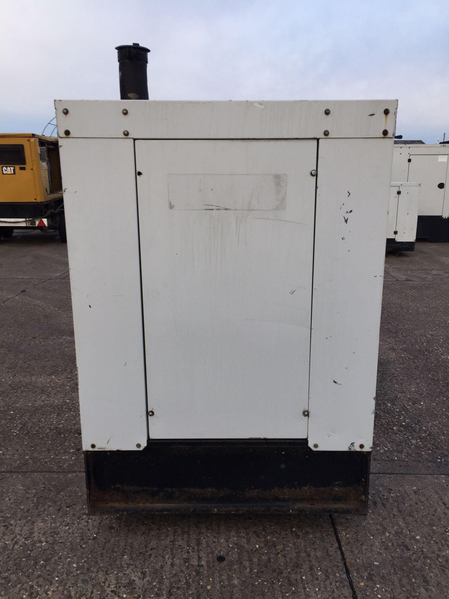 110kVA Bruno Iveco used generator