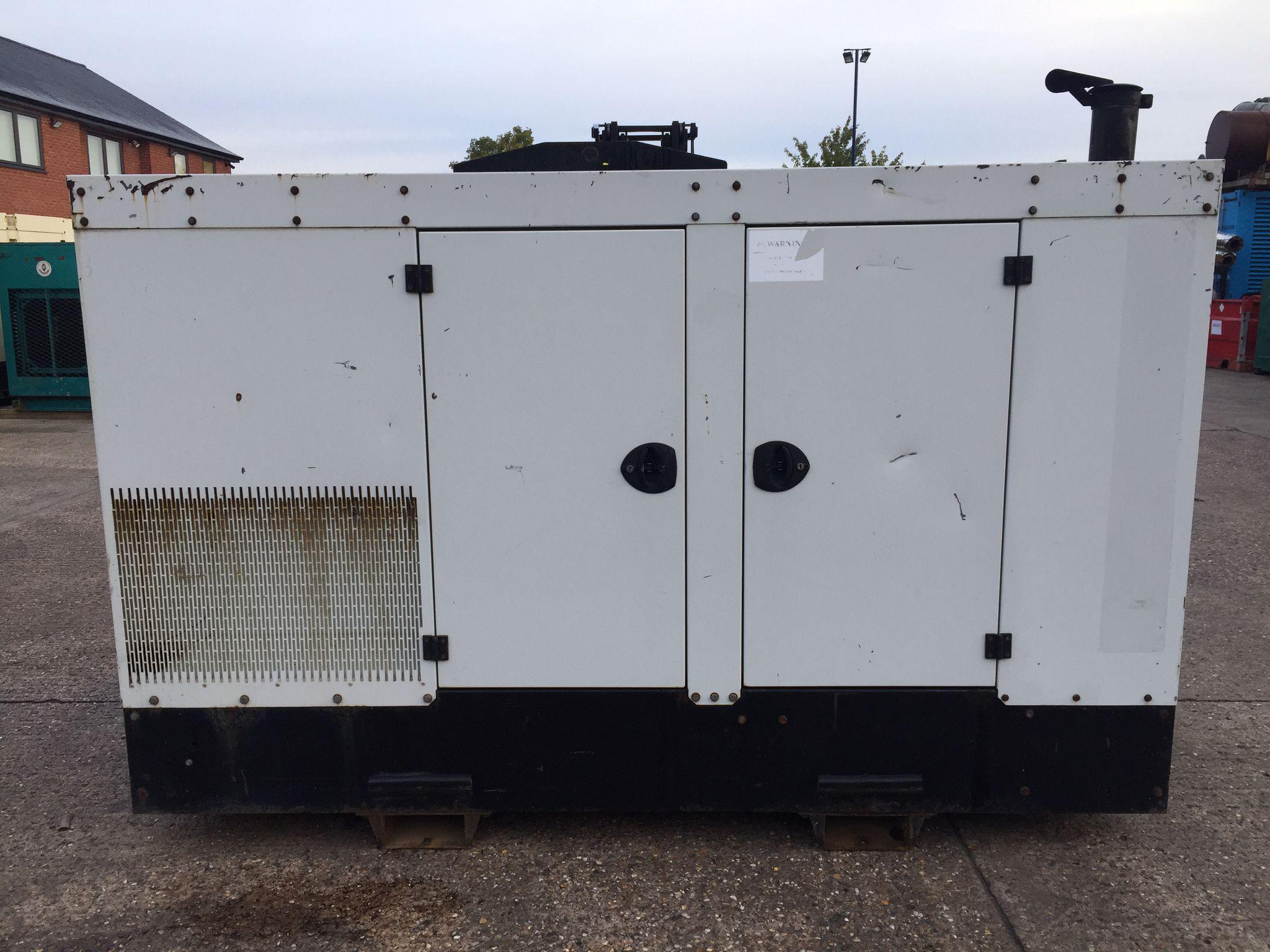 110kVA Bruno Iveco used generator