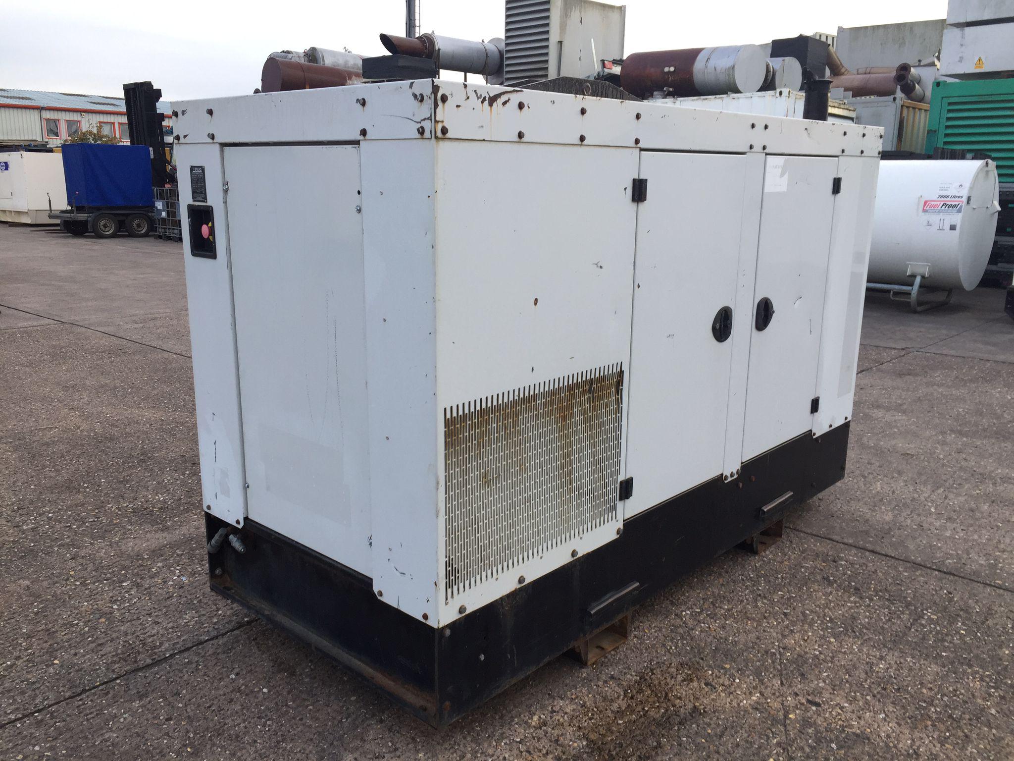110kVA Bruno Iveco used generator