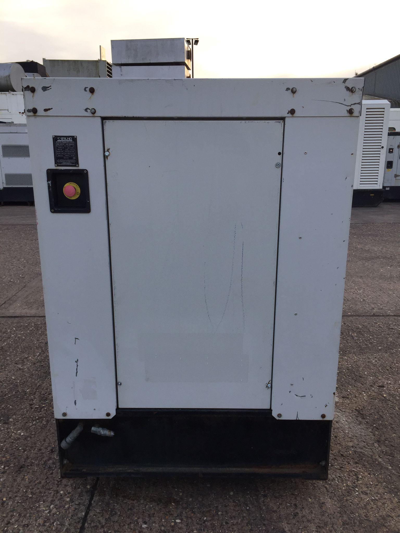 110kVA Bruno Iveco used generator
