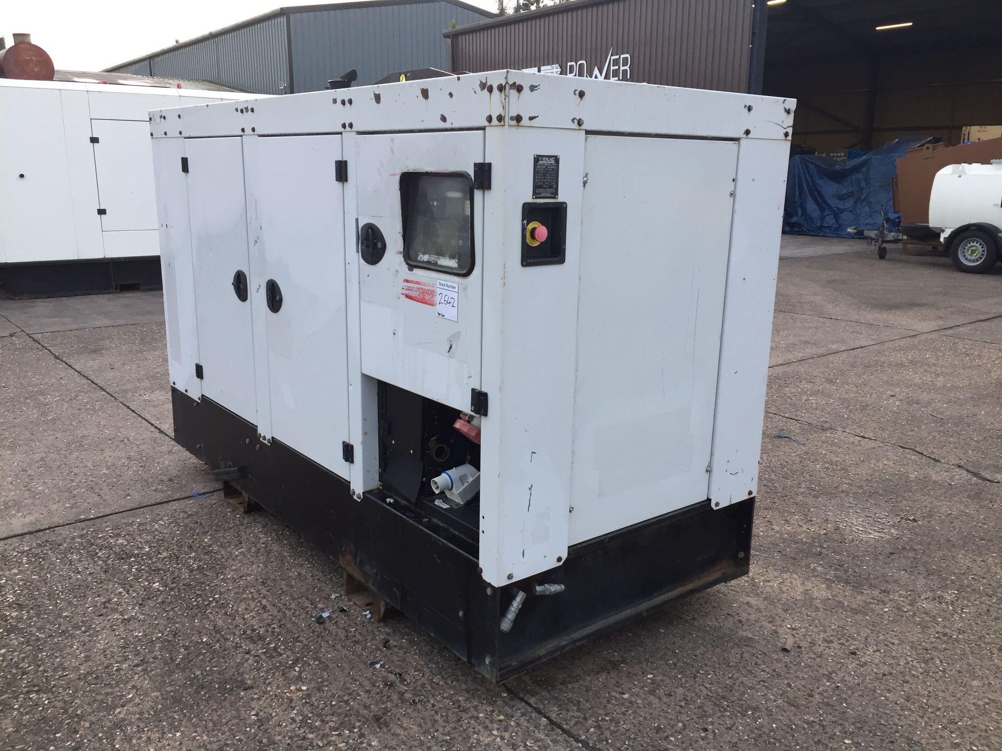 110kVA Bruno Iveco used generator