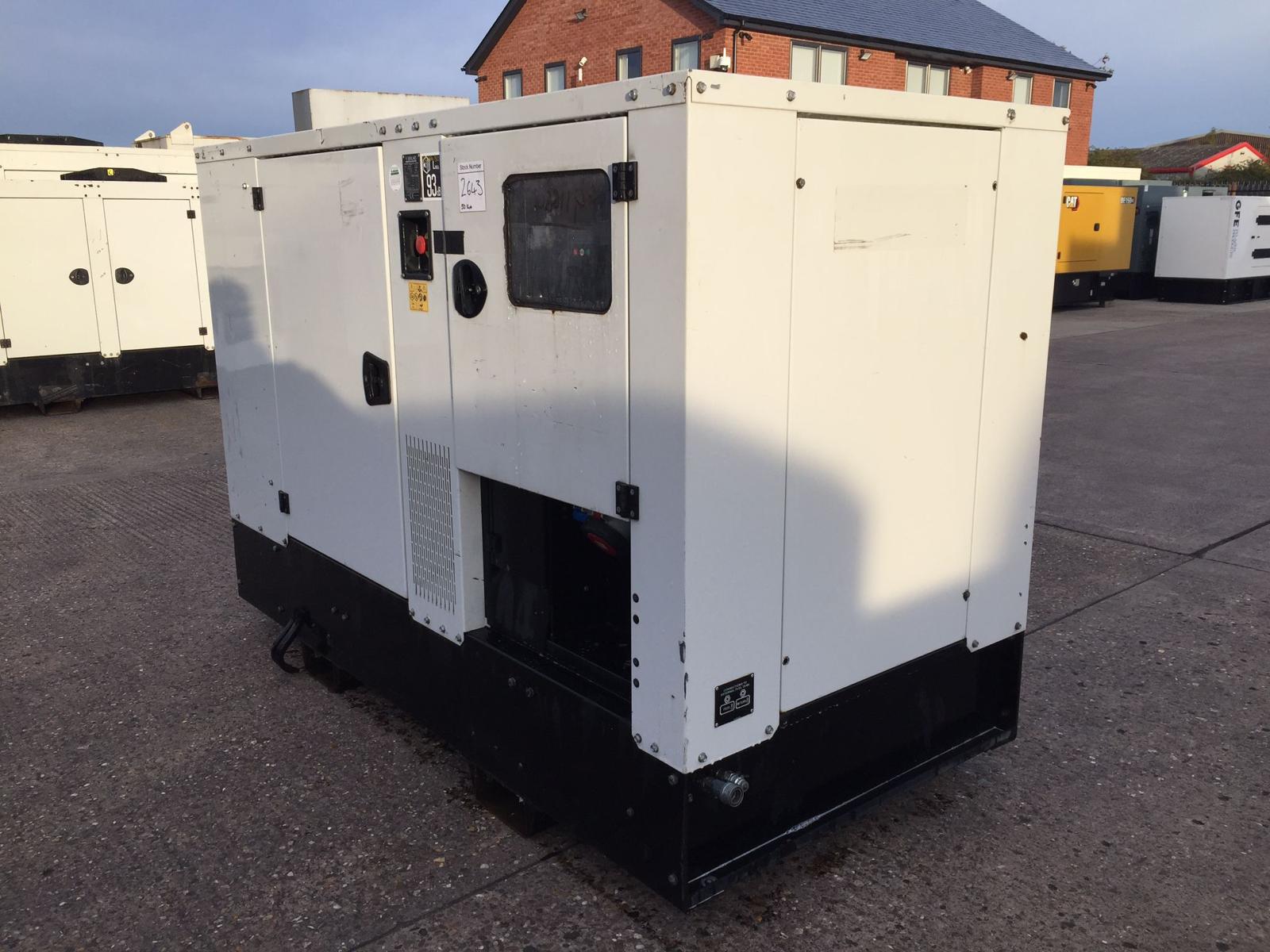 50kVA Bruno Iveco used generator