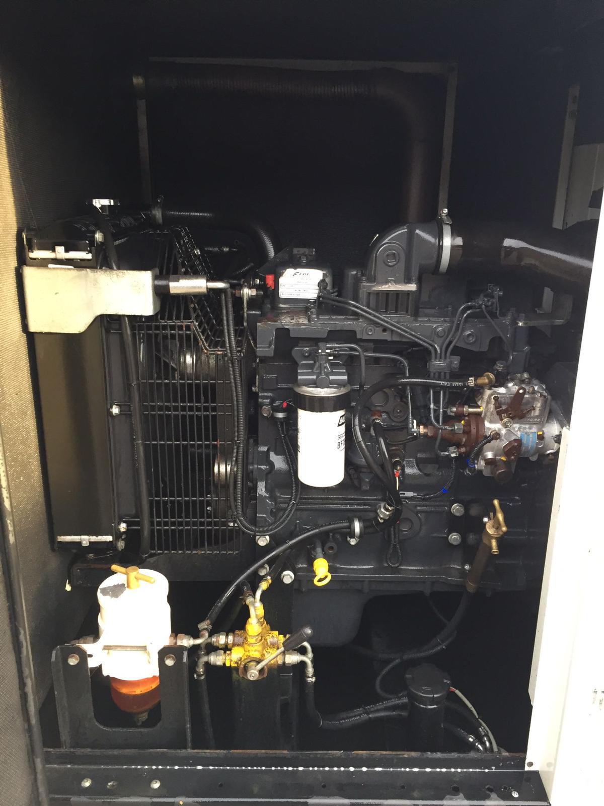 50kVA Bruno Iveco used generator