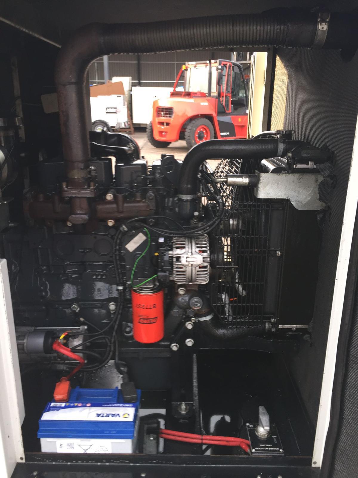 50kVA Bruno Iveco used generator
