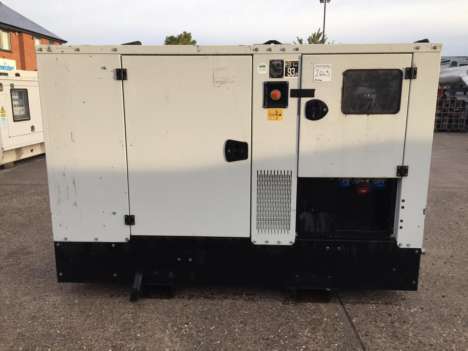 50kVA Bruno Iveco used generator