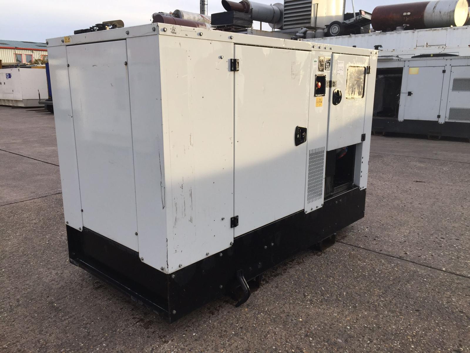 50kVA Bruno Iveco used generator