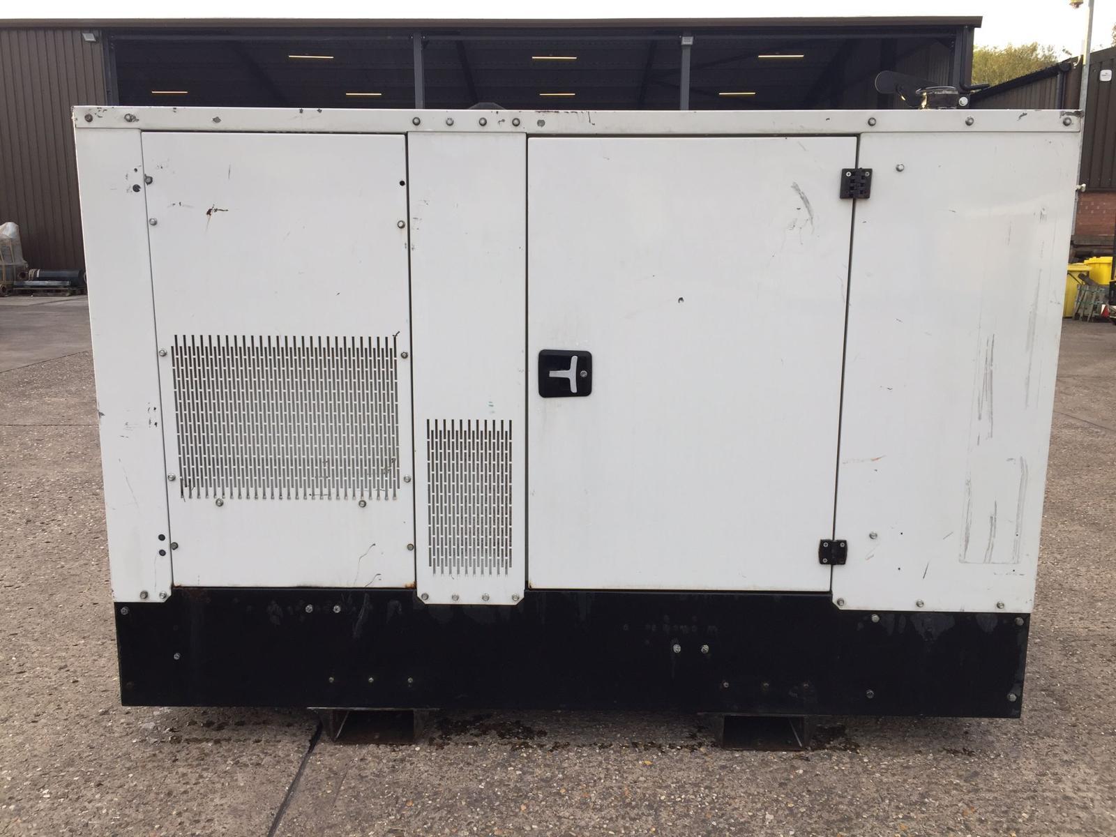 50kVA Bruno Iveco used generator