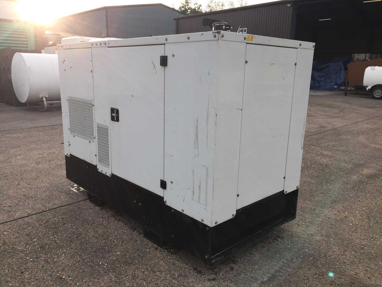 50kVA Bruno Iveco used generator