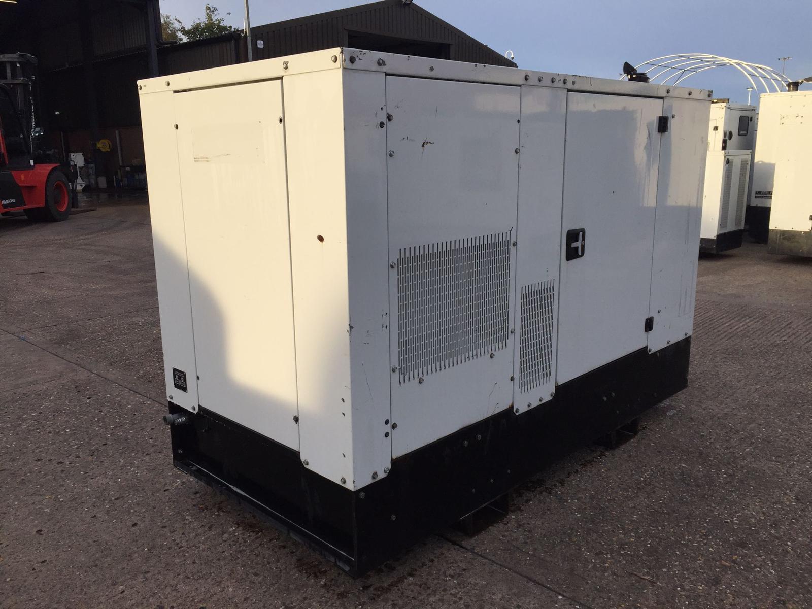 50kVA Bruno Iveco used generator