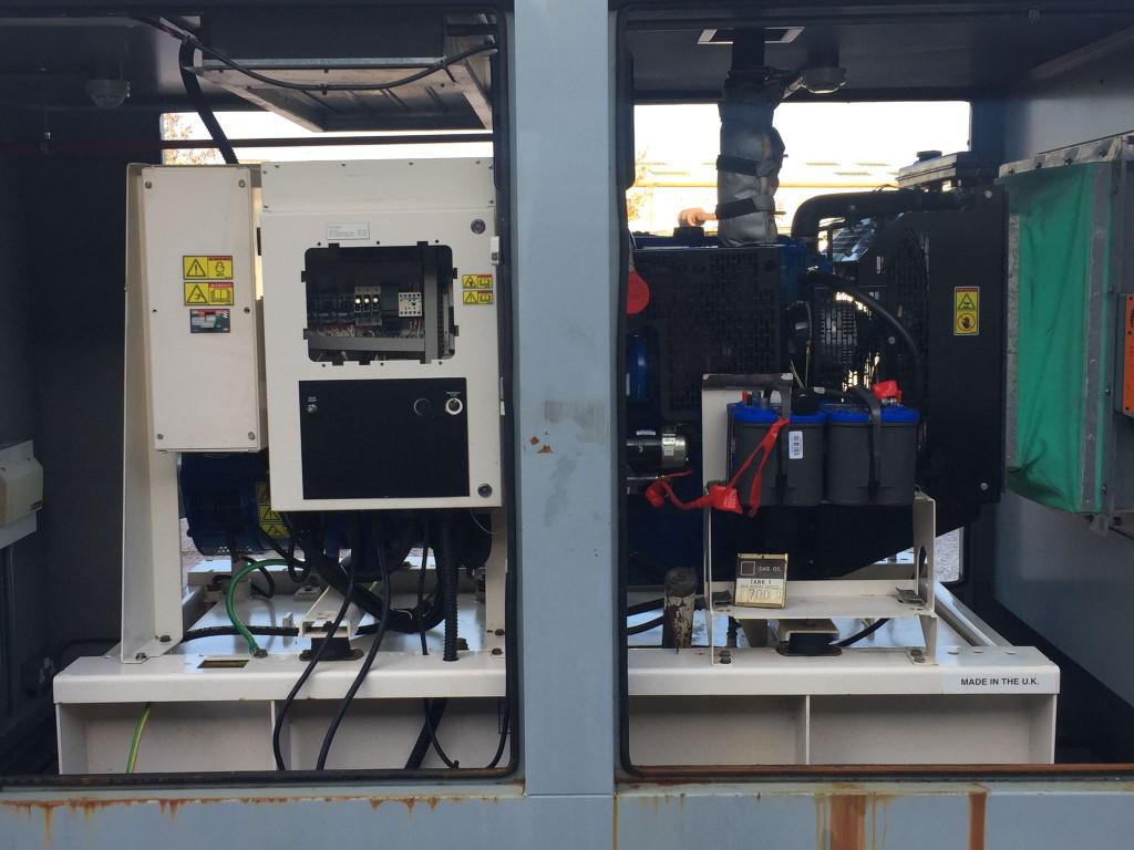 80KVA FG Wilson Perkins used generator