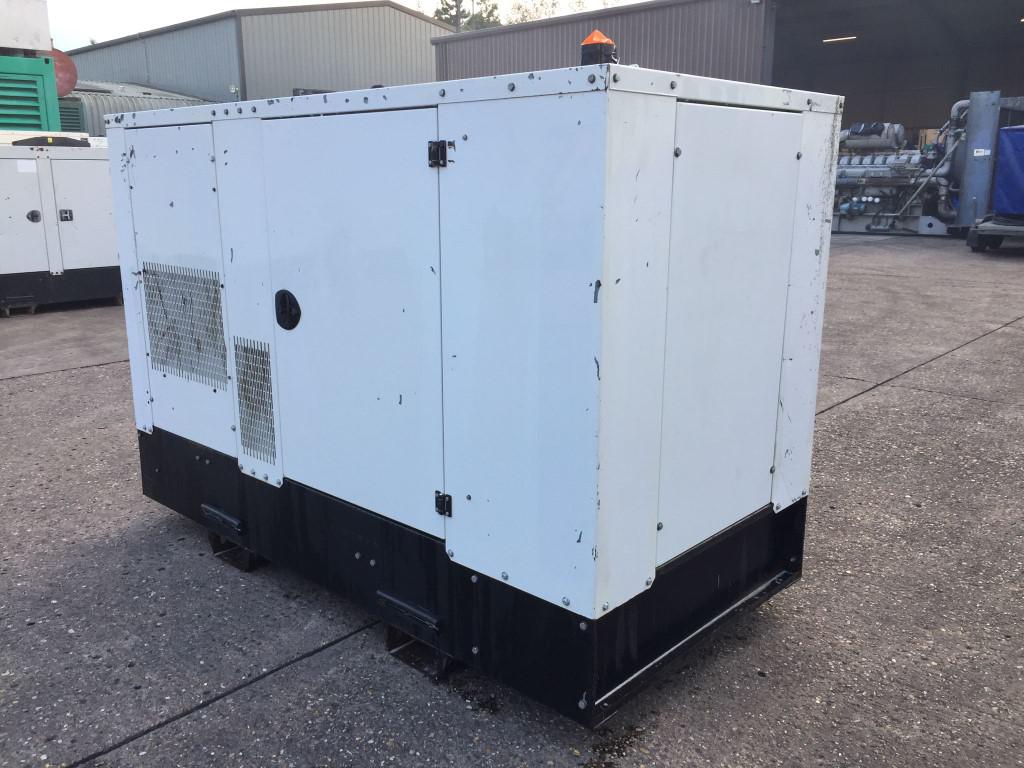 66kVA Bruno Iveco used generator