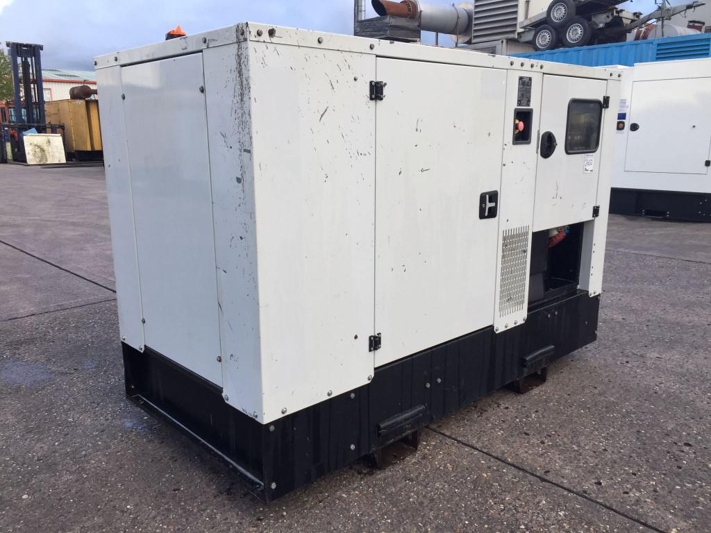 66kVA Bruno Iveco used generator