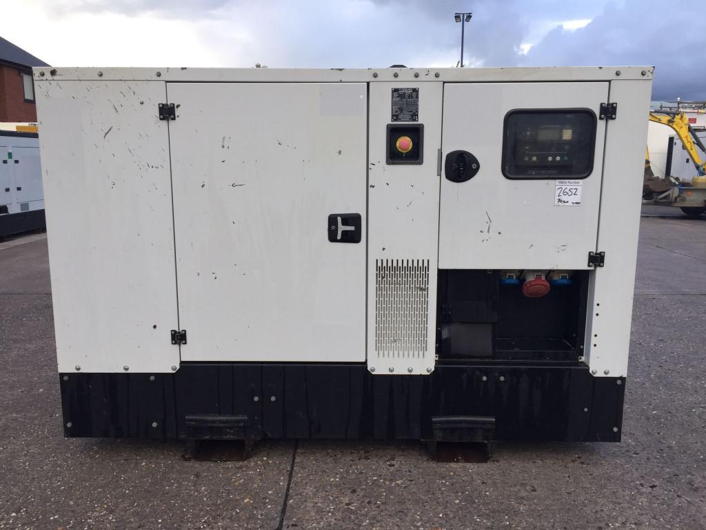 66kVA Bruno Iveco used generator