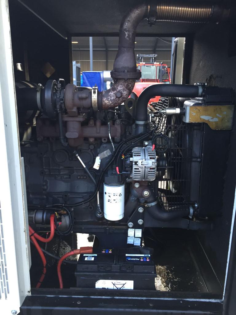 66kVA Bruno Iveco used generator