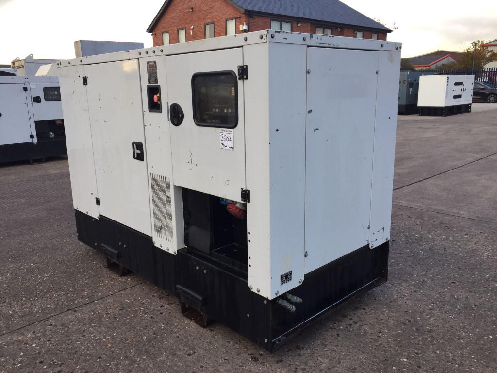 66kVA Bruno Iveco used generator