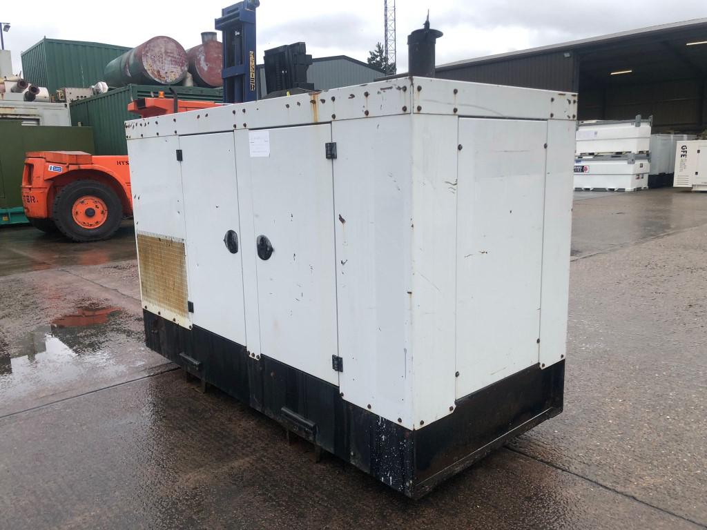 110kVA Bruno Iveco used generator