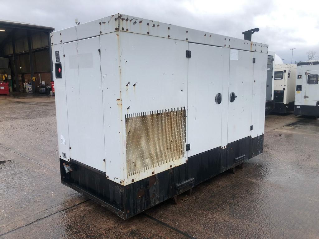 110kVA Bruno Iveco used generator