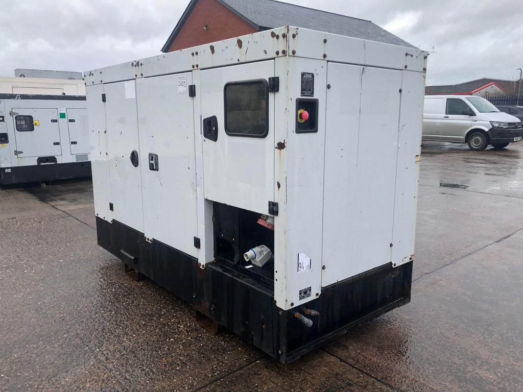 110kVA Bruno Iveco used generator