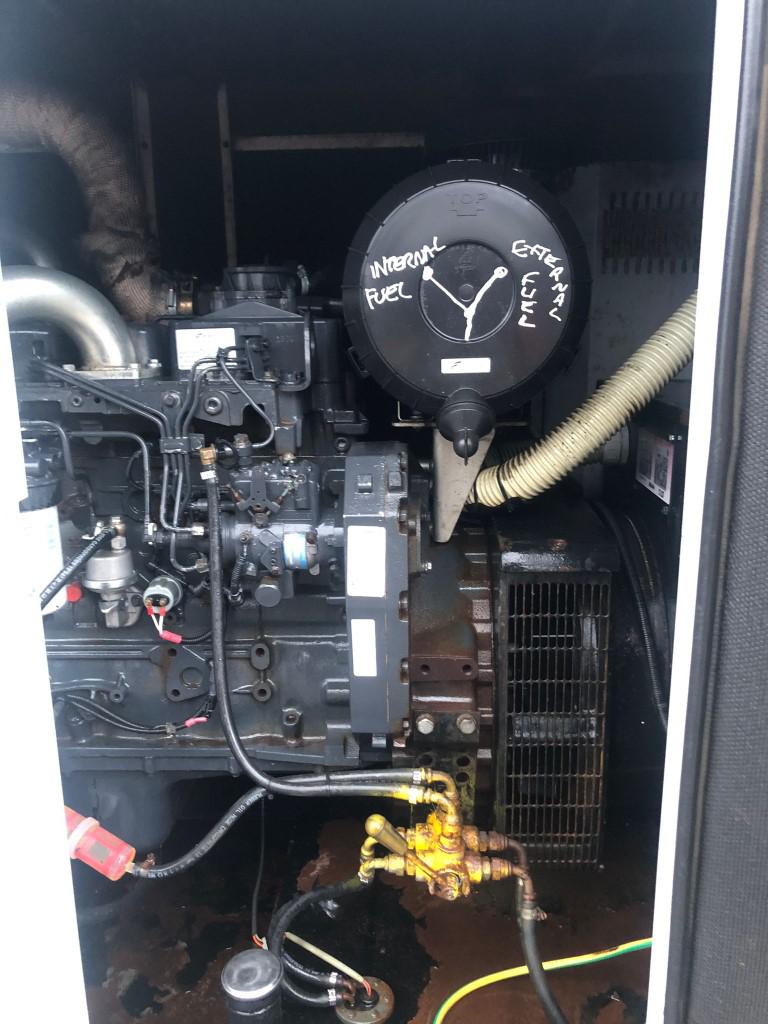 110kVA Bruno Iveco used generator