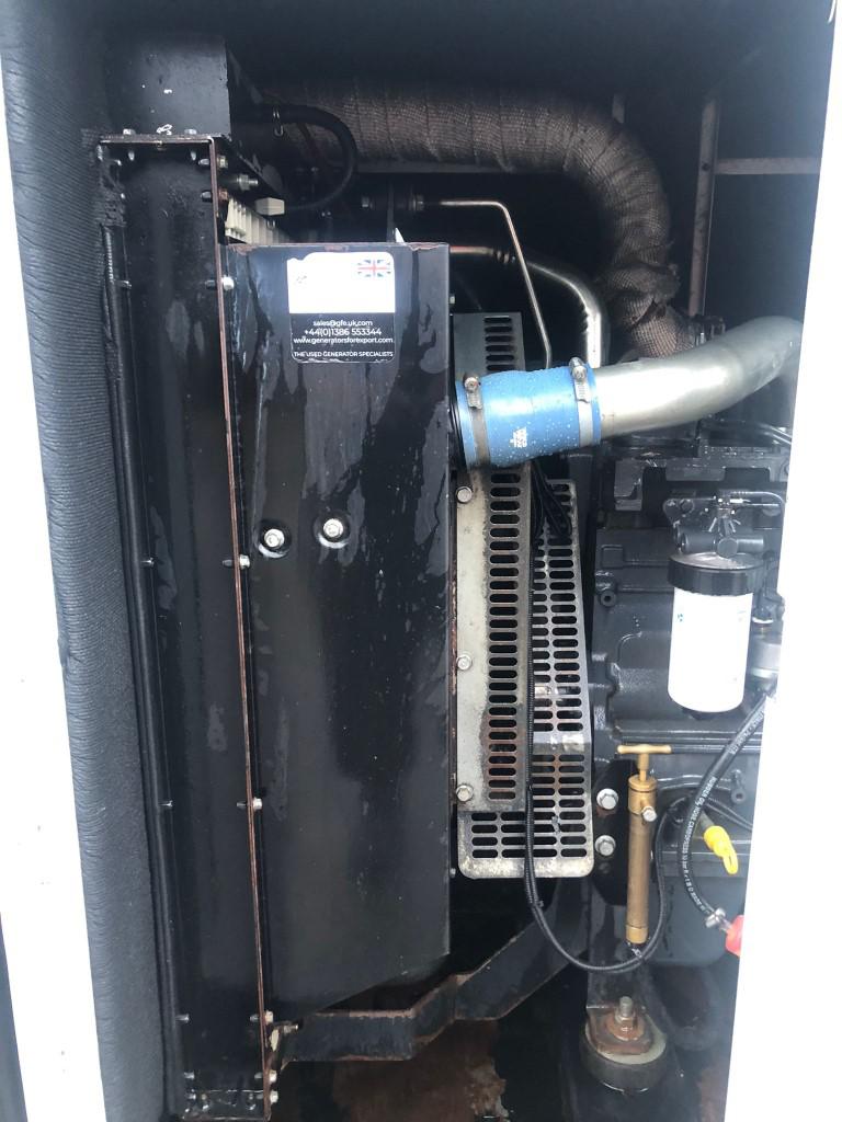110kVA Bruno Iveco used generator