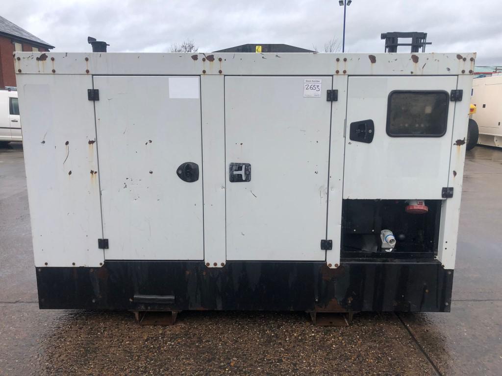 110kVA Bruno Iveco used generator