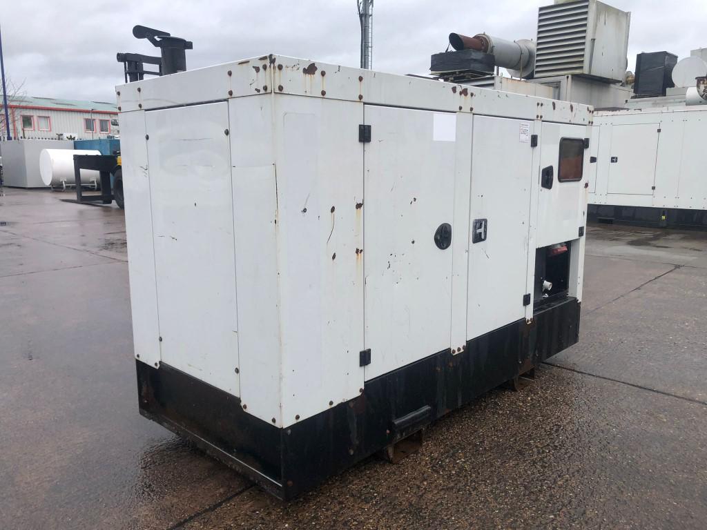 110kVA Bruno Iveco used generator