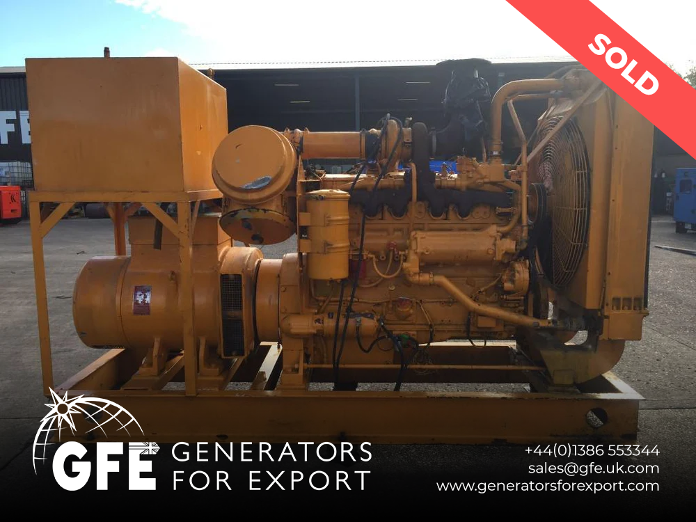 200KVA Auto Diesels Cummins used generator