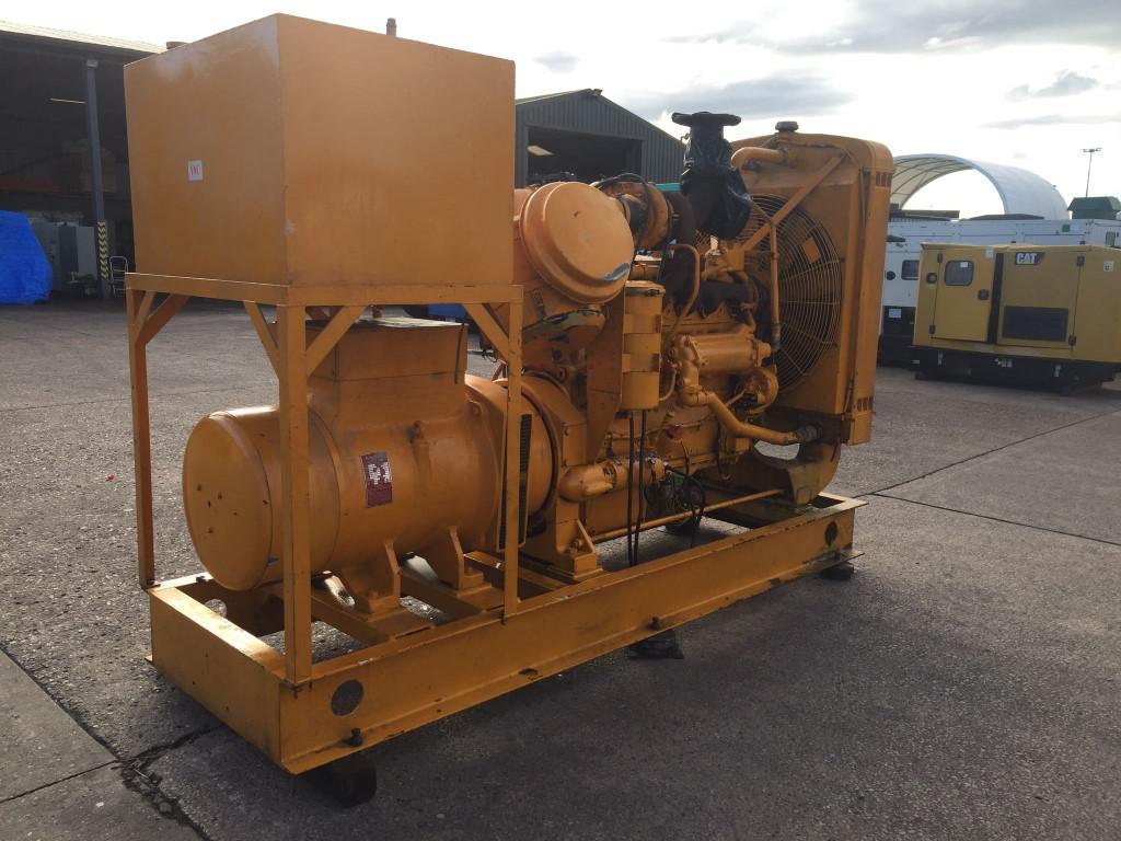 200KVA Auto Diesels Cummins used generator