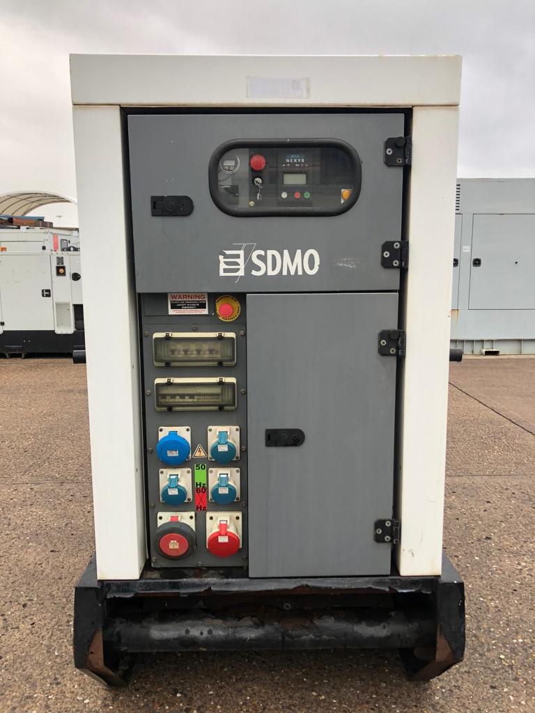 110KVA SDMO John Deere used generator