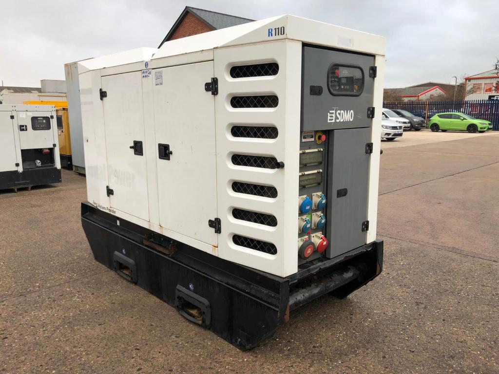 110KVA SDMO John Deere used generator