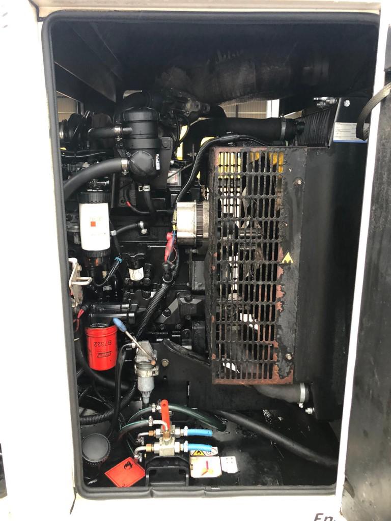 110KVA SDMO John Deere used generator