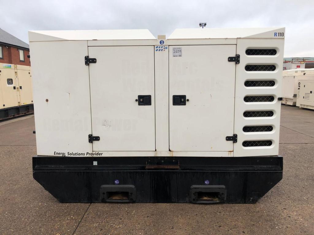110KVA SDMO John Deere used generator