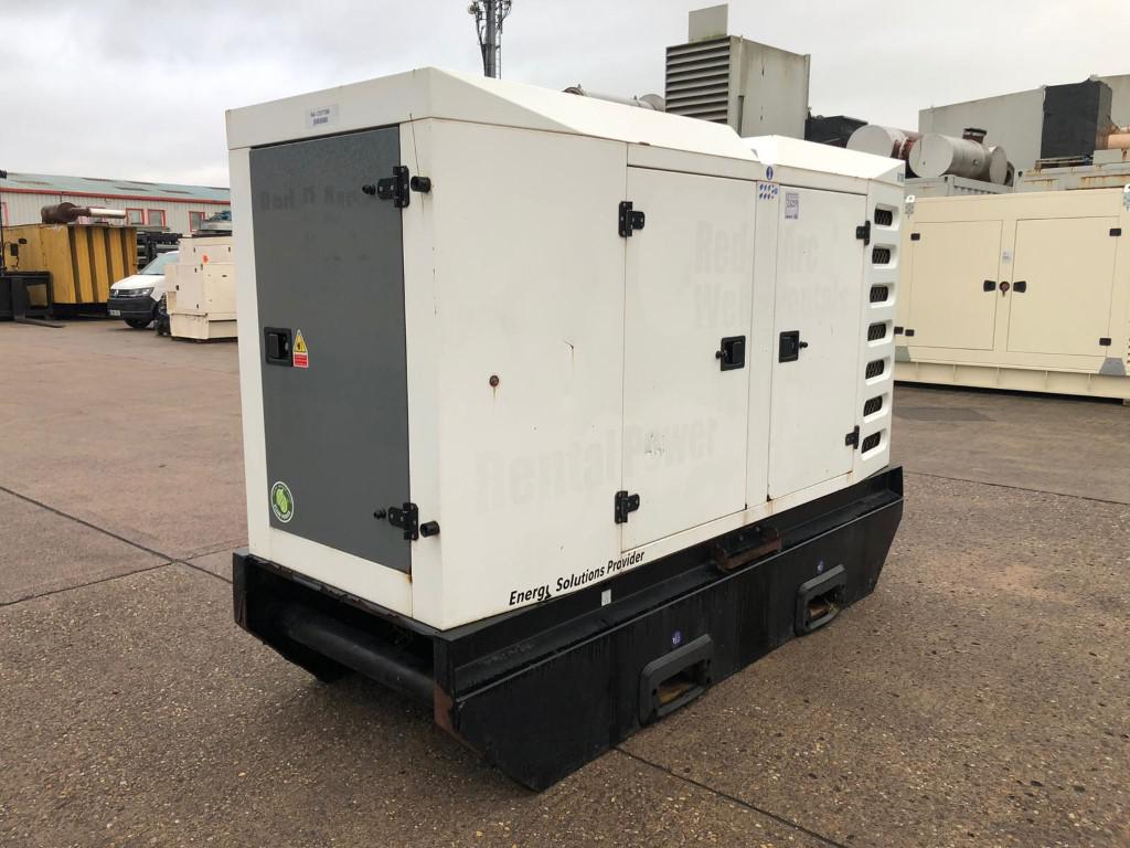 110KVA SDMO John Deere used generator