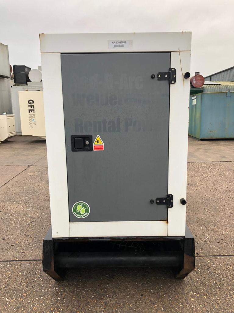 110KVA SDMO John Deere used generator