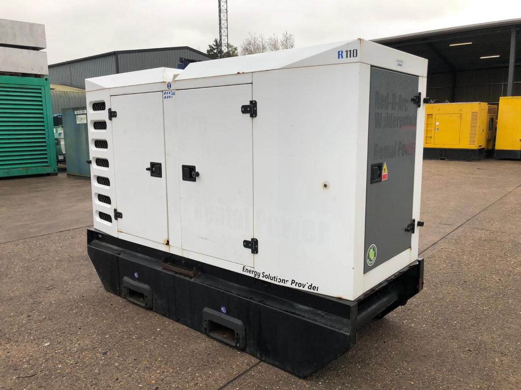 110KVA SDMO John Deere used generator