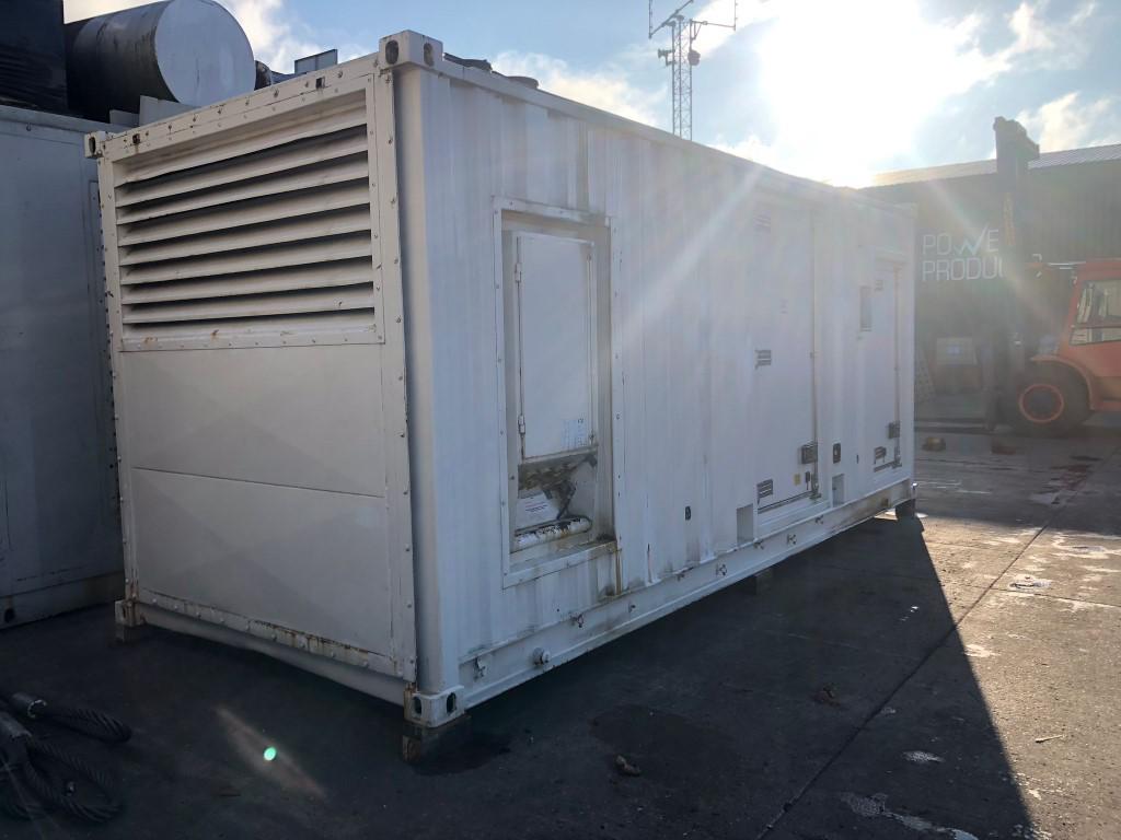 1000KVA Caterpillar Comap used generator