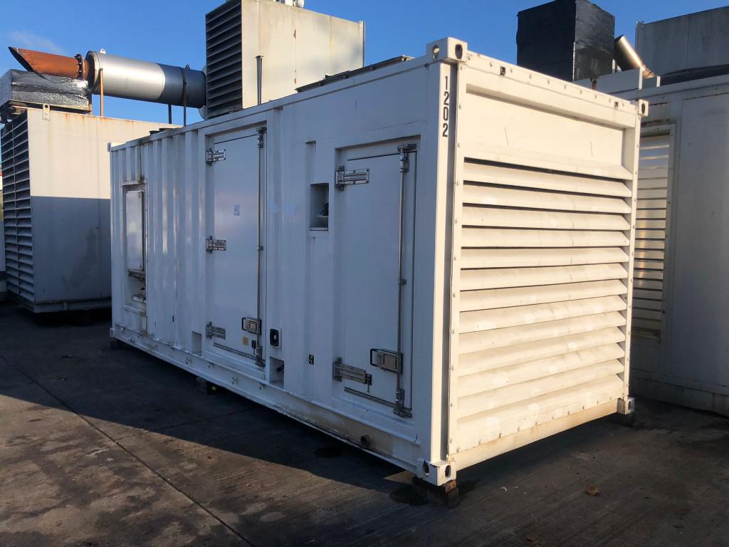 1000KVA Caterpillar Comap used generator